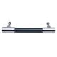 Black Silver Small Cylinder Glass Door Handles